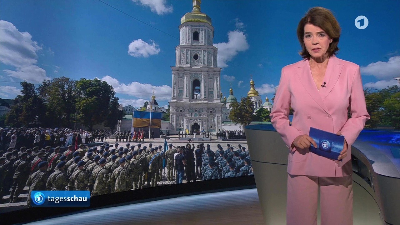 tagesschau 20:00 Uhr, 24.08.2026