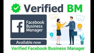 Buy Facebook Verified Business Manager Account | Verified BM for Sale | Facebook Ads Account