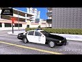 Declasse Premier LSPD para GTA San Andreas vídeo 1