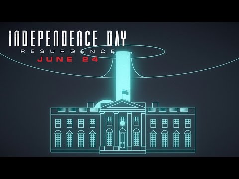 Independence Day: Resurgence (Viral Video 'Hybrid Technology')