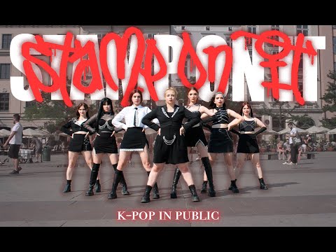 [KPOP IN PUBLIC | KRAKOW | ONE TAKE] GOT the beat 갓 더 비트 'Stamp On It' | Dance Cover by Loners