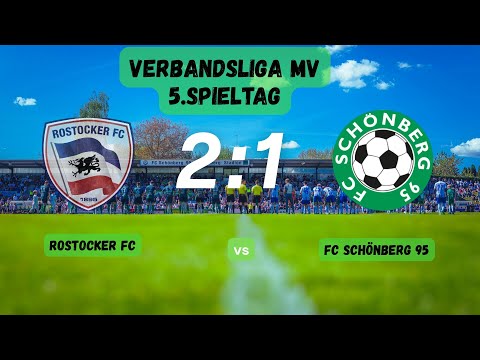 Rostocker FC - FC Schönberg 95 2:1 (0:0)