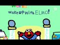 Spots Clues Elmo S World Wake Up With Elmo VHS