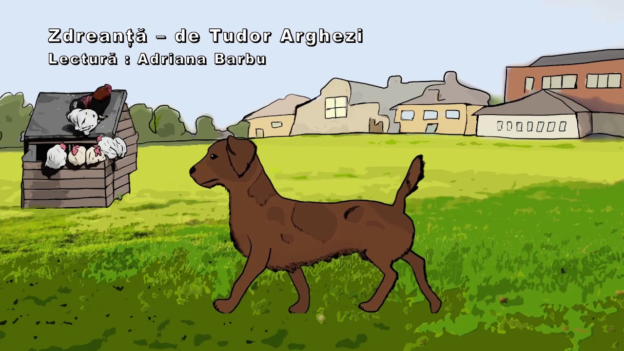 Zdrean??, de Tudor Arghezi