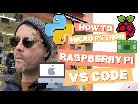 Python Programing On A Raspberry Pi With Visual Studio Code On A Mac