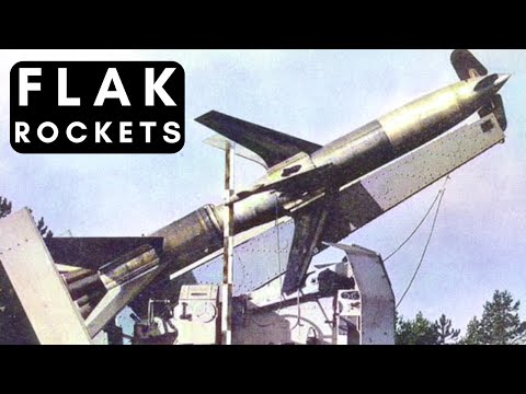 Flak Rockets: Nazi Germany’s REVOLUTIONARY Surface-to-Air Missile Programs in WW2