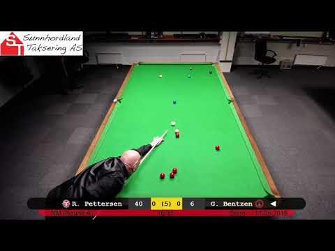 Roald Pettersen  - Geir Bentzen, NM 2018