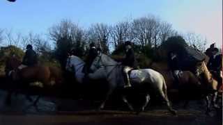 preview picture of video 'Scarteen Hunt - Knockcarron St Stephens Day'