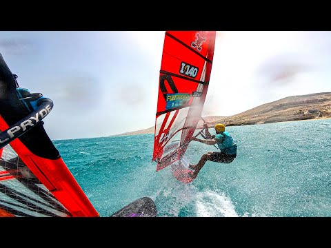 FULL POV RACE: Slalom X Fuerteventura | Semi Final | Elimination II