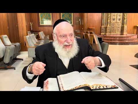 Can one build a shul in his basement & is it dangerous to live above | By Rav Asher Weiss Shlit"a