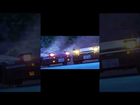 Initial D Sad Moment | Takumi AE86 blow engine