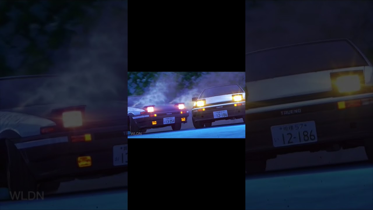 Initial D Sad Moment | Takumi AE86 blow engine