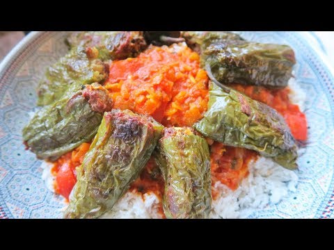 RECETTE : POIVRONS FARCIS À LA TUNISIENNE 🇹🇳 #RAMADAN'UP
