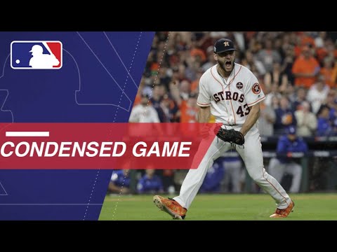 Condensed Game: WS2017 Gm3 - 10/27/17