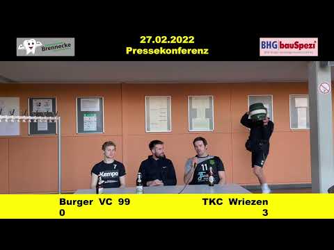 27.02.2022 - Burger VC 99 - TKC Wriezen