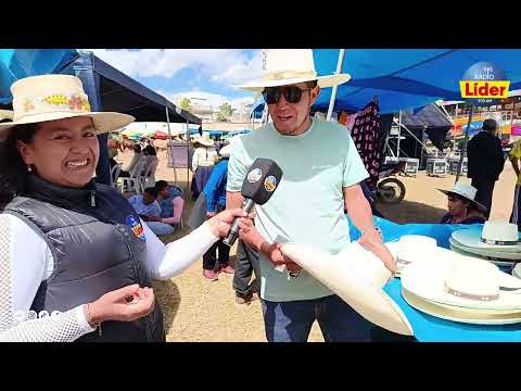 EL SOMBRERO DE PALMA BAMBAMARQUINO EN LA FERIA DE CELENDIN