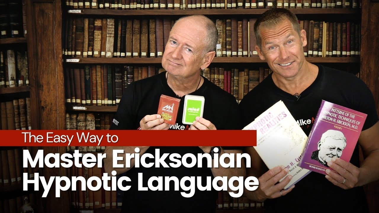 Master Ericksonian Hypnotic Language the Easy Way