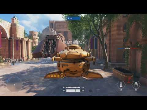 Destroying the Clones - Star Wars Battlefront 2