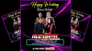 Download lagu LIVE! ALL NADA MUSIC - H-1 WEDDING DWI & WANTO - DIKED.BP KATIMIN - TANGKIL PANGGUL - 29 APRIL 2025 mp3