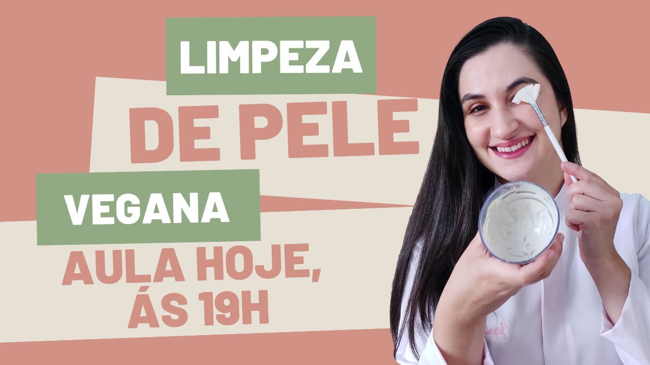 O que usar na limpeza de pele vegana?