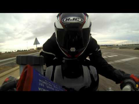 Suzuki SV 650s #jhc #sidi #alpinestars