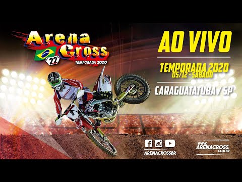 Arena Cross 2020 - AO VIVO - Caraguatatuba 05/12