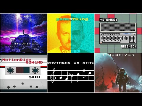 🎧 RETRO GAMES RADIO 🎧 SYNTHWAVE, CHIPTUNE (Timedriver, MotionRide, Gades, stRing, Brothers in ATRs)