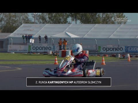 Kartingowe Mistrzostwa Polski 2019 Autodrom Słomczyn w Motowizji