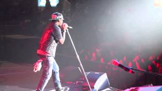 Lloyd Performs &quot;Turn On The Lights Freestyle&quot; At Showare Center (10-27-12)