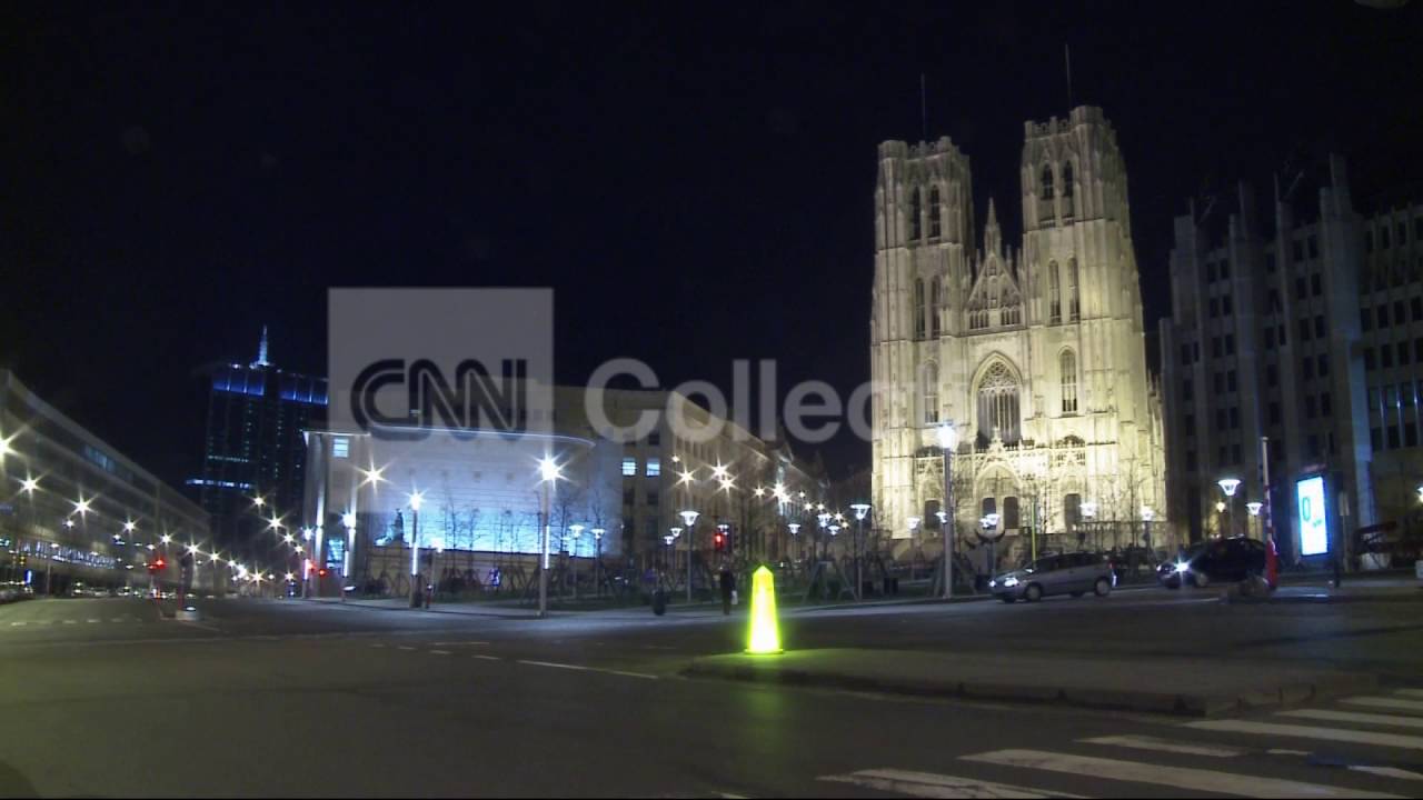 BRUSSELS TIME LAPSE
