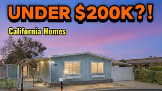 7 California Homes for Sale Under $200K – You Won’t Believe These Prices!