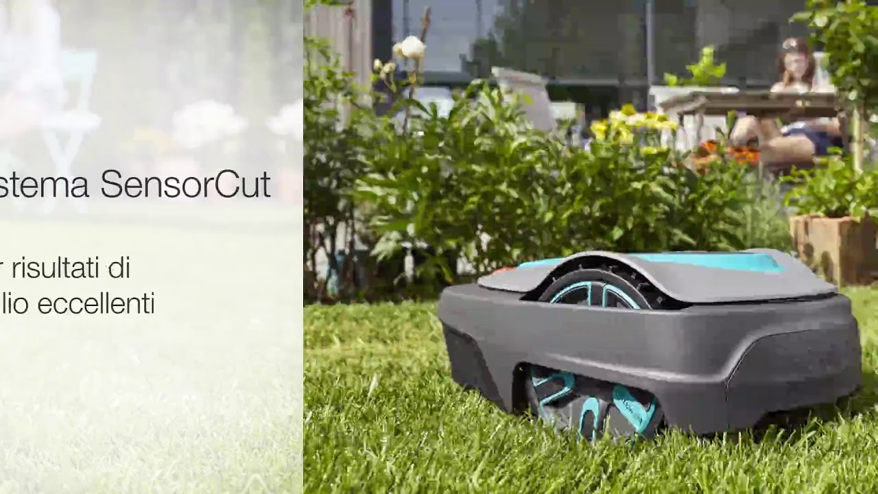 Robot rasaerba Gardena. Sempre più smart