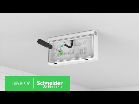 Come installare Exiway Light con la staffa a soffitto