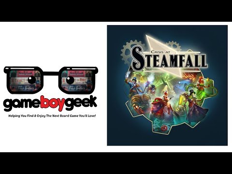 The Game Boy Geek Previews Crisis at Steamfall
