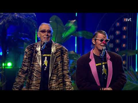 Electric banana band - Medley av låtar @ Carina Bergfeldt 2025