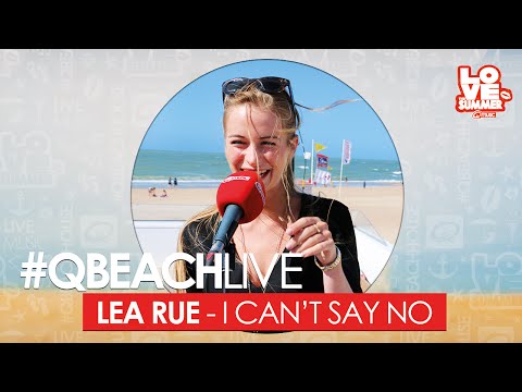 Q-Beach Live: Lea Rue - I Can't Say No (live bij Q)