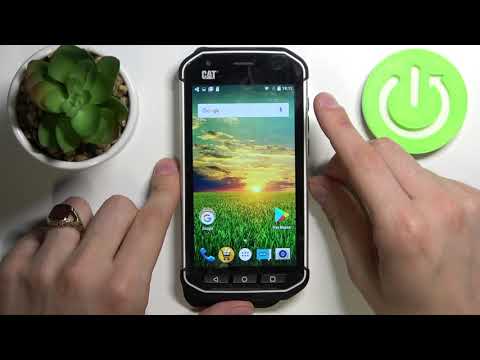 Создание снимка экрана на CATERPILLAR S40 / Обучение