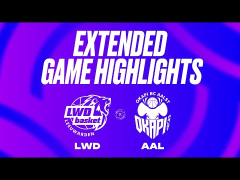 LWD Basket vs. Okapi Aalst Extended Game Highlights