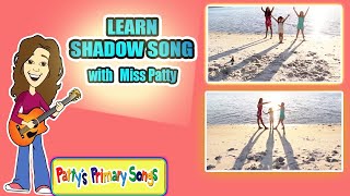 Hi Shadow Children's Song | Action movement | Patty Shukla
