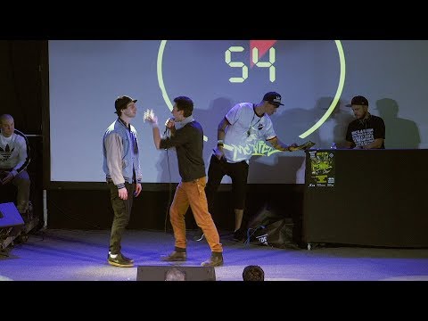 Lietuvos MC Battle 2017 - txt vs im