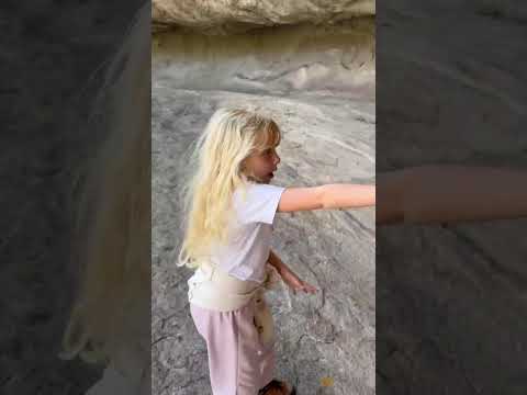 Felo y Lulú en Casa de Piedra Pintada; La Carolina, San Luis.