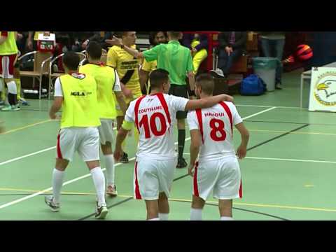 Samenvatting Leekster Eagles - FCK/ De Hommel