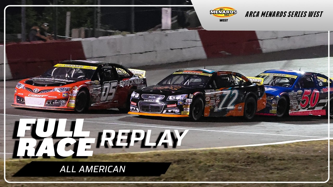 ARCA Menards West: NAPA Auto Parts 150 Replay