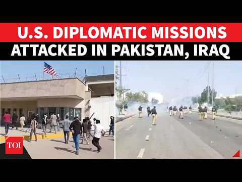 US Diplomatic Missions Under Attack; Consulate Ransacked In Karachi, Embassy Targeted In Baghdad