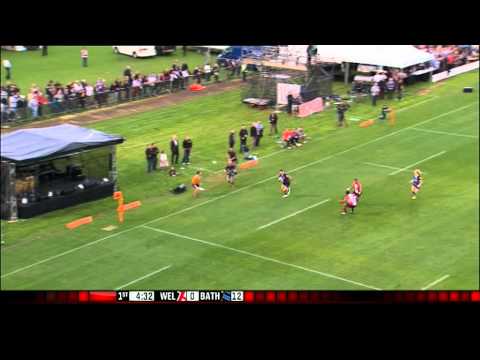 Bath Rugby 7s 24 - 7 London Welsh 7s: JP Morgan Premiership Rugby 7's Tournament