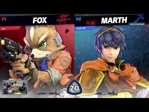 Helluva Weekly #20 - Ice (Dark Pit, Fox) Vs. SSB100 (Marth, Bowser) - Losers Finals