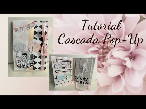 Tutorial Pop-Up N. 66 Cascada Pop-Up