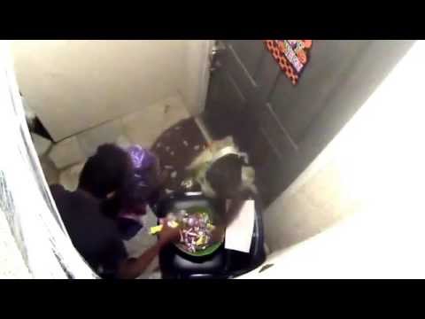 Scumbag Dad Caught Stealing Whole Bowl of Halloween Candy