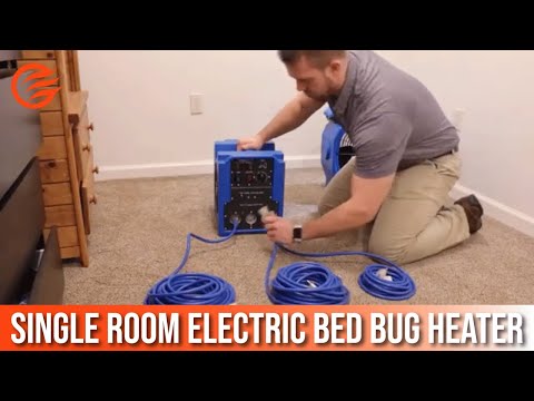 Single Room Electric Bed Bug Heater | Thermal Flow Technologies