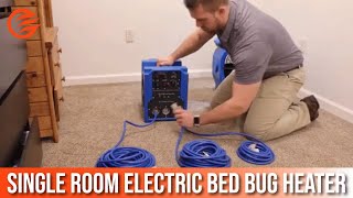 Single Room Electric Bed Bug Heater | Thermal Flow Technologies